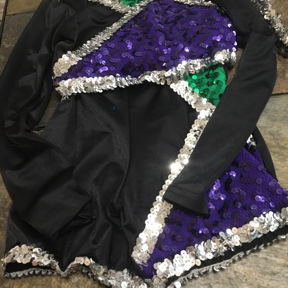 Dance costume, Two piece, - Picture 2 of 10